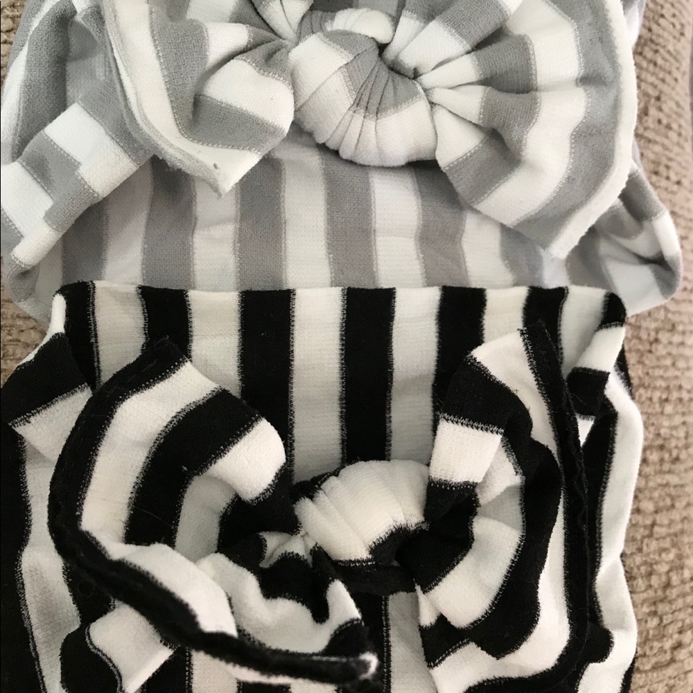Baby bling bows